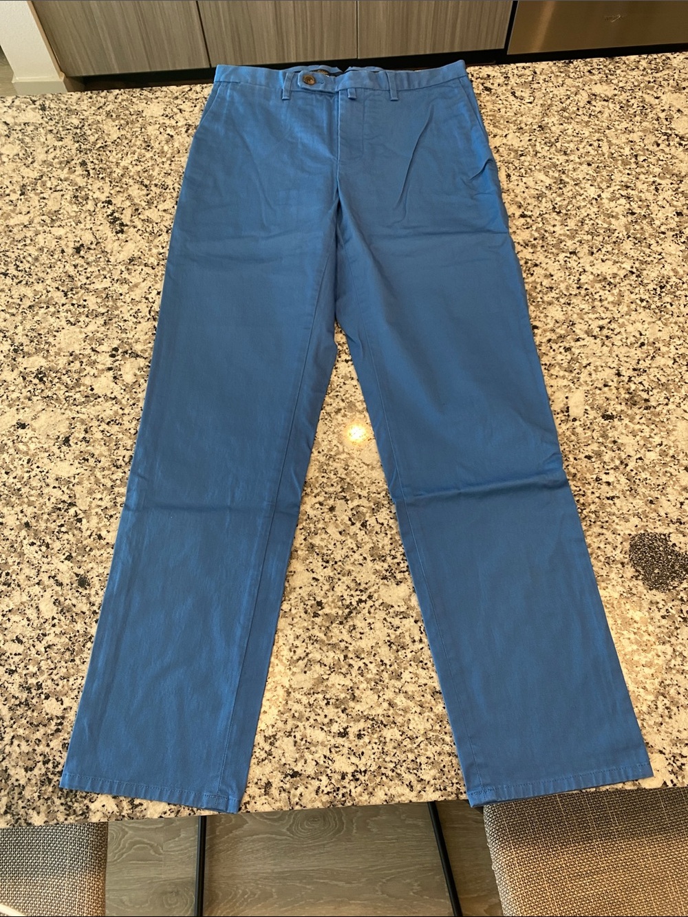 Brooks Brothers Light Blue Cotton Chinos Size 30/30 Men’s